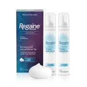 Regaine Frauen Schaum mit Minoxidil 2X60 g