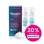 Produktabbildung: Regaine Frauen Schaum mit Minoxidil 2X60 g