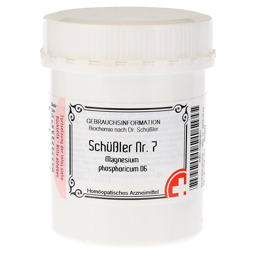 Schüssler NR.7 Magnesium phosphoricum D 1000 St