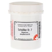 Produktabbildung: Schüssler NR.7 Magnesium phosphoricum D 1000 St