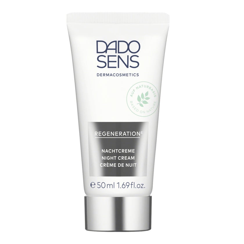 DADO SENS REGENERATION E NACHTCREME - bei regenerationsbedürftiger Haut 50 ml