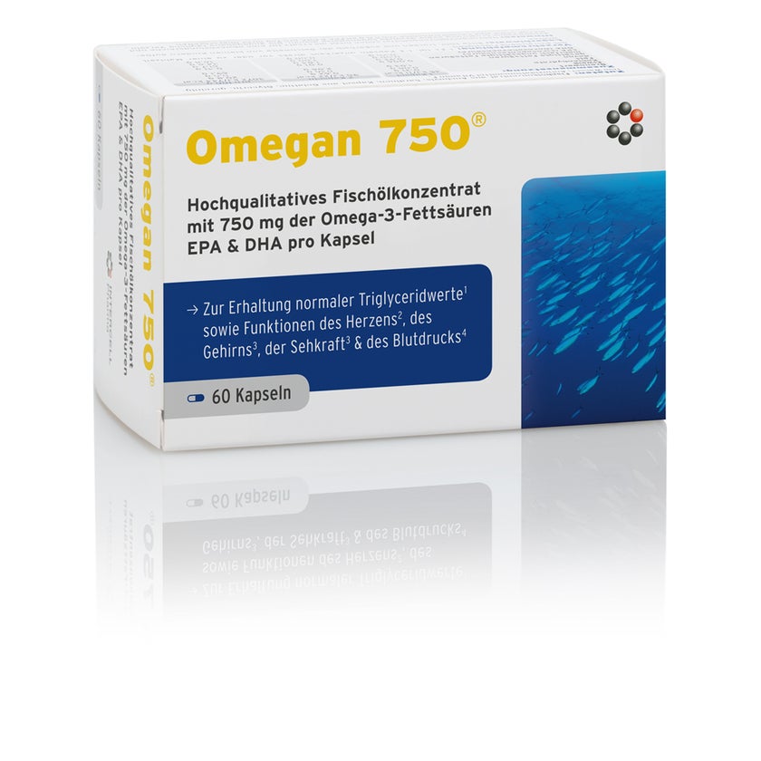 Omegan 750 Weichkapseln 60 St