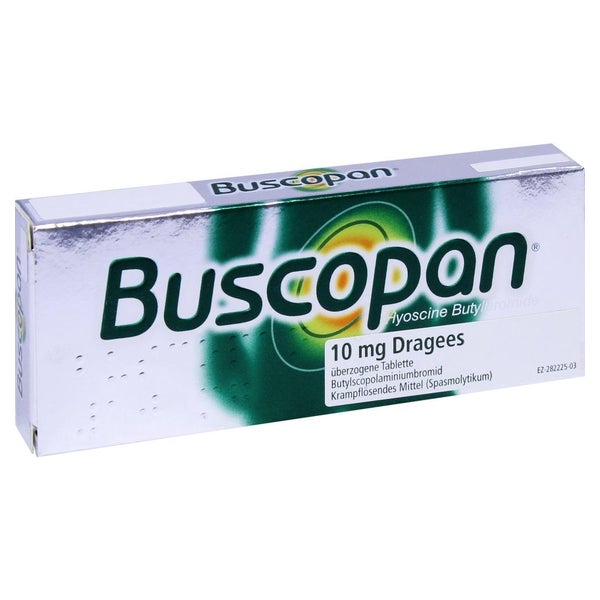 Buscopan Dragees - Reimport 50 St