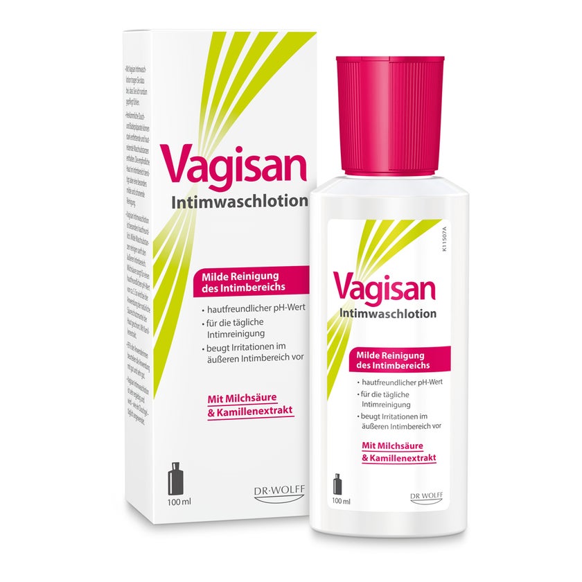 Vagisan Intimwaschlotion 100 ml