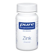 Produktabbildung: pure encapsulations® Zink (Zinkcitrat) 60 St
