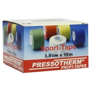 Pressotherm Sport-tape 3,8 cmx10 m weiß 1 St