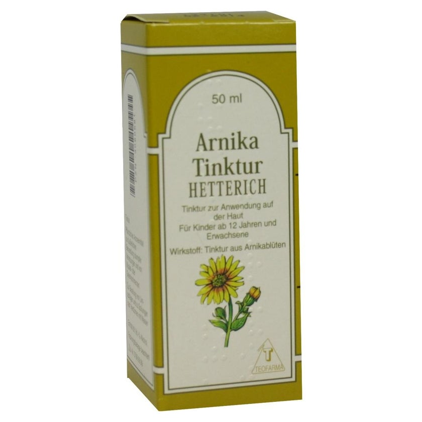 Arnika Tinktur Hetterich 50 ml