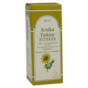 Arnika Tinktur Hetterich 50 ml