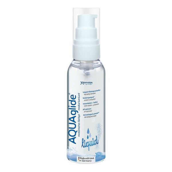«AQUAglide Liquid» Gleitgel – 50 ml, vegan, wasserbasiert (0.05 l) 50 ml