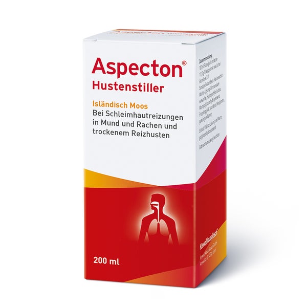 Aspecton Hustenstiller 200 ml