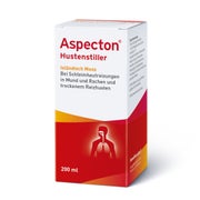 Produktabbildung: Aspecton Hustenstiller 200 ml