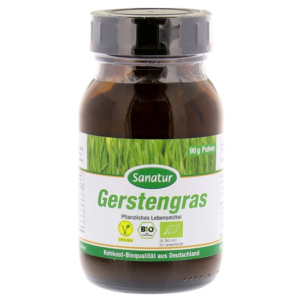 Gerstengras BIO Pulver 90 g
