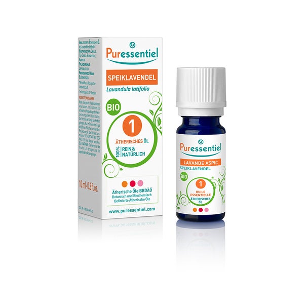 Speiklavendel Bio Ätherisches Öl 10 ml