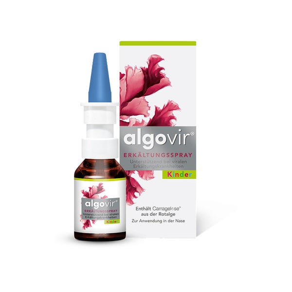 Algovir Kinder Erkältungsspray 20 ml
