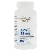 Produktabbildung: ZINK 15 mg Zinkgluconat Kapseln 100 St