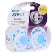 Avent Schnuller Beruhigungssauger Boy Gi 2 St