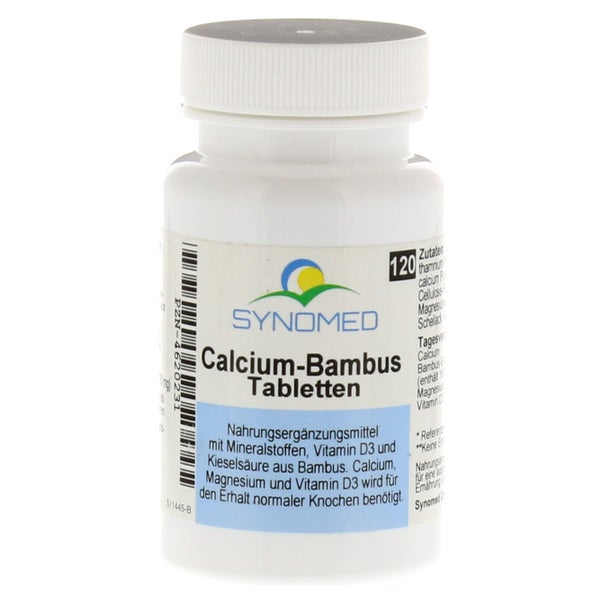 Calcium-bambus Tabletten 120 St