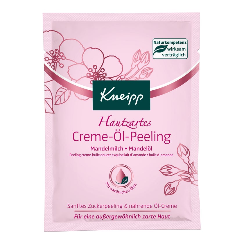 Kneipp Hautzartes Creme-Öl-Peeling 40 ml