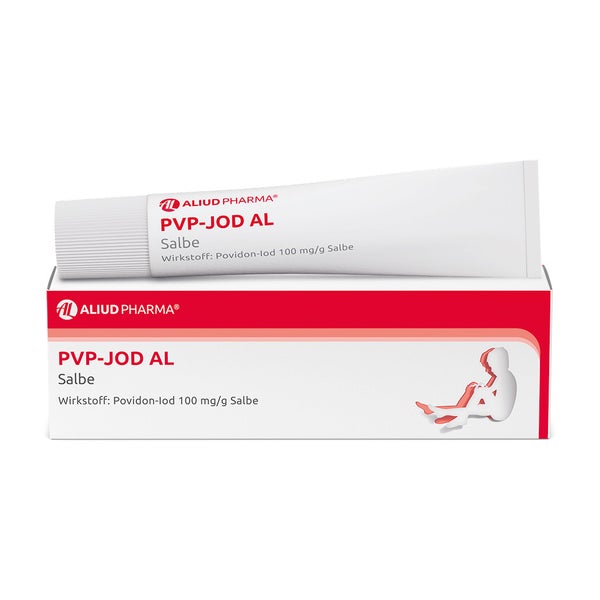PVP-Jod AL Salbe 25 g