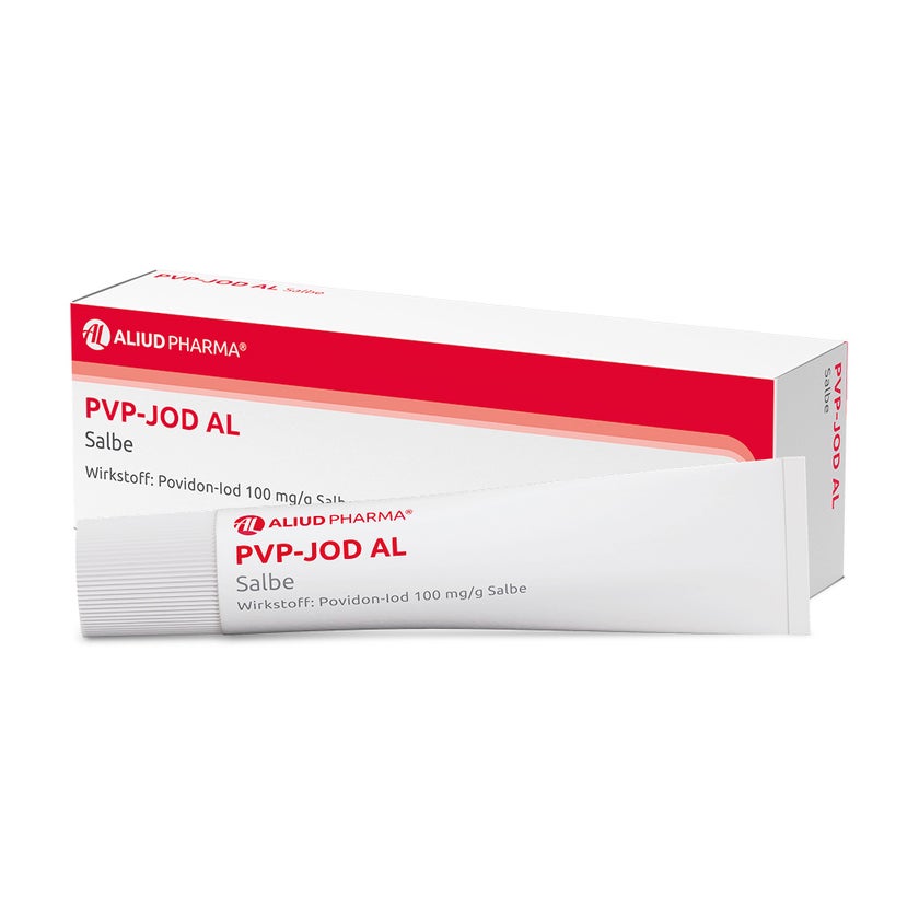 PVP-JOD AL Salbe 25 g