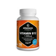 Produktabbildung: Vitamin B12 1.000 µg hochdosiert vegan 180 St