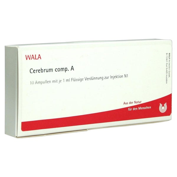 Cerebrum Comp.a Ampullen 10X1 ml