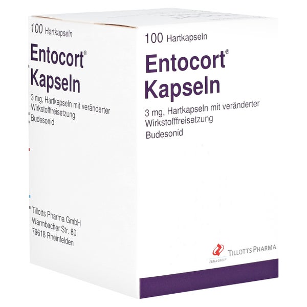 ENTOCORT Kapseln Hartkaps.m.veränd.Wirkst.-Frs. 100 St