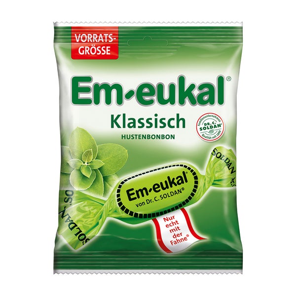 EM Eukal Bonbons klassisch zuckerhaltig 150 g