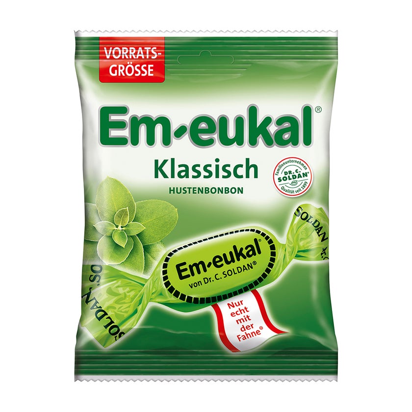 EM Eukal Bonbons klassisch zuckerhaltig 150 g
