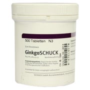 Ginkgoschuck Tabletten 500 St