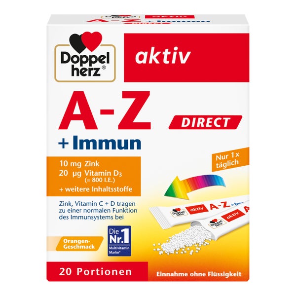 Doppelherz A-Z + Immun DIRECT 20 St