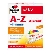 Produktabbildung: Doppelherz A-Z + Immun DIRECT 20 St