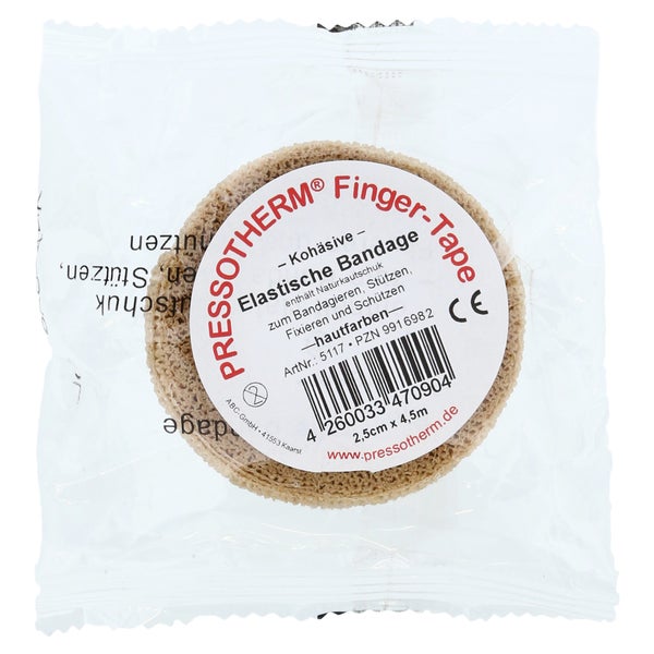 Pressotherm Finger-tape Hautfarben 1 St