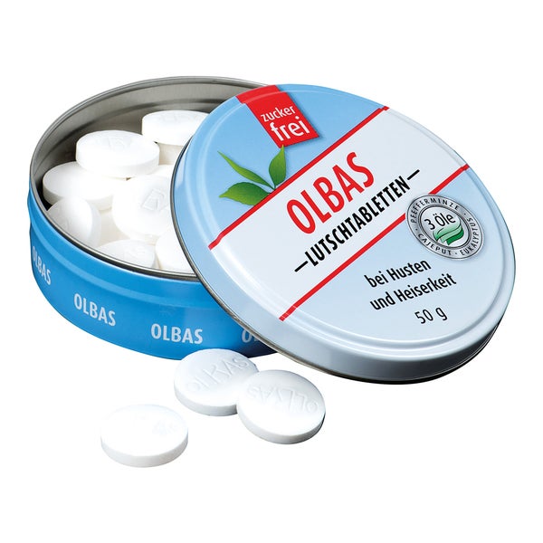 Olbas Lutschtabletten Zuckerfrei 50 g