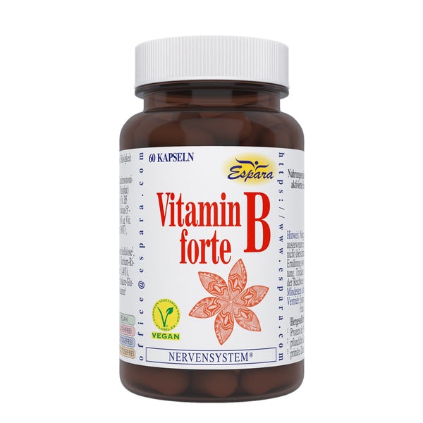 Vitamin B Forte Kapseln 60 St