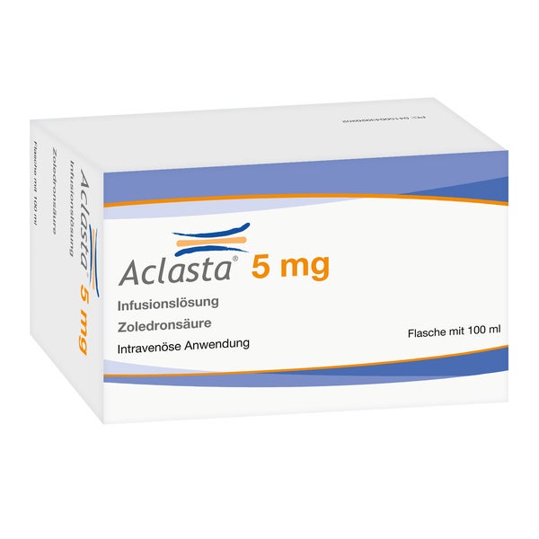 Aclasta 5 mg Infusionslösung 100 ml