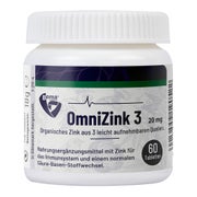 Produktabbildung: Omnizink 3 Tabletten 60 St