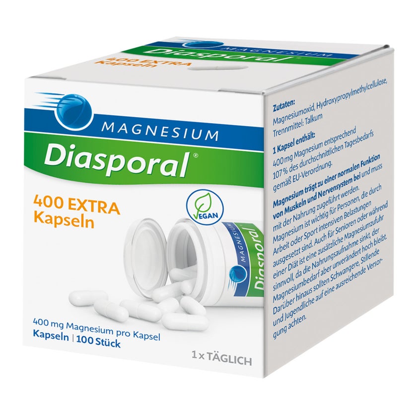 Magnesium-Diasporal 400 EXTRA 100 St