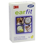 EAR Earfit Gehörschutzstöpsel m.Box 4 St
