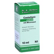 Castellani Viskos m. Miconazol Lösung 10 ml