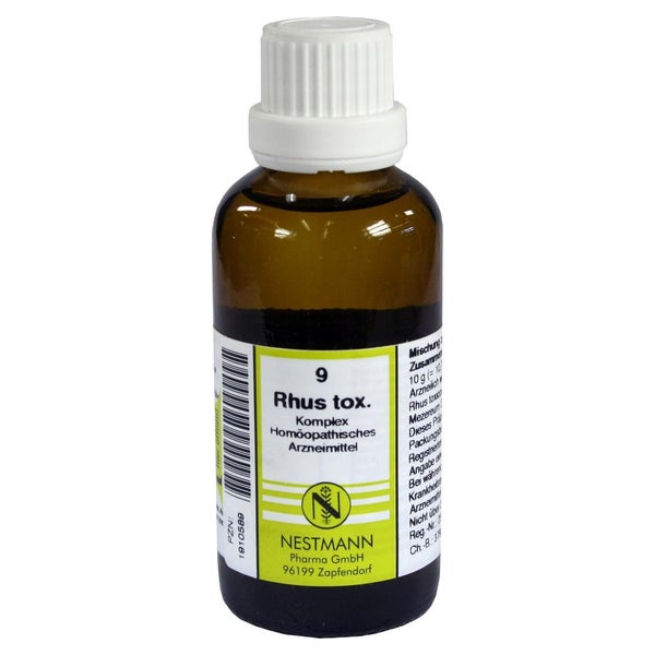 RHUS TOX Komplex Nr.9 Dilution 50 ml