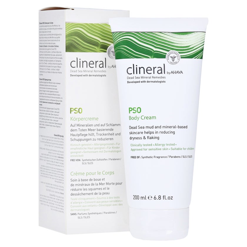 Clineral PSO Body Cream 200 ml