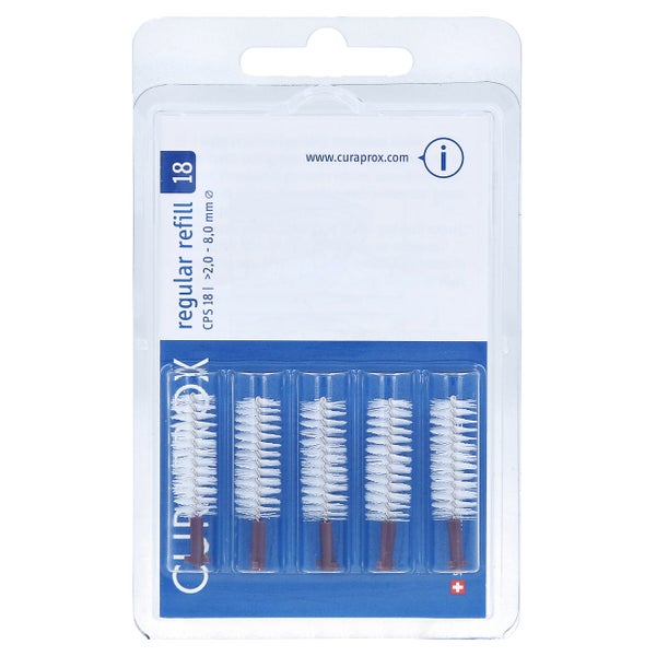 Curaprox CPS 18 Interdentalb.2-8 mm 5 St