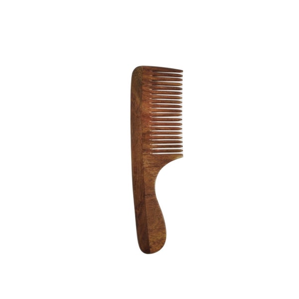 Griffkamm 19 cm Rosenholz GOLDDACHS 1 St