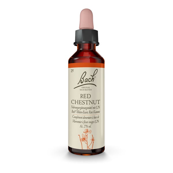 Bachblüten Red Chestnut Tropfen 20 ml