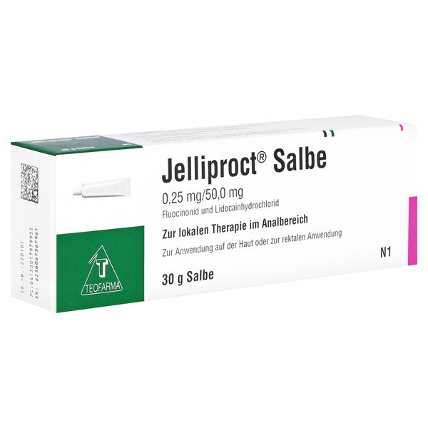 Jelliproct Salbe 30 g