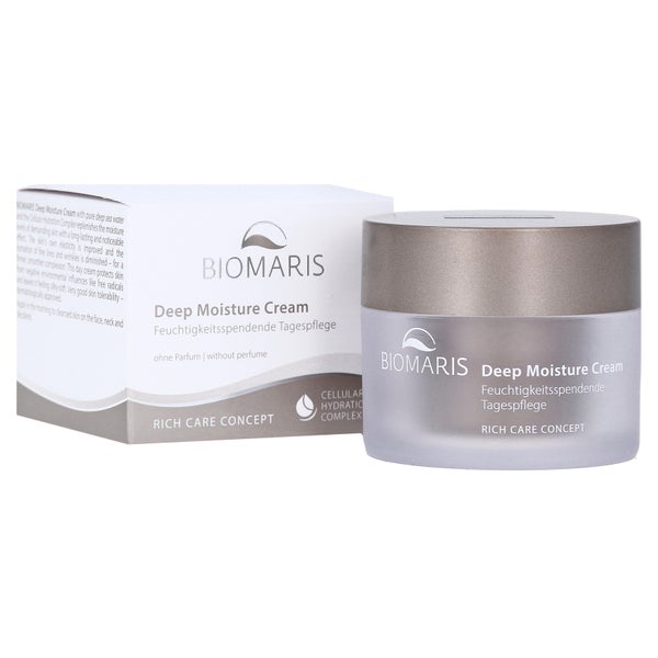 Biomaris deep Moisture cream ohne Parfum 50 ml