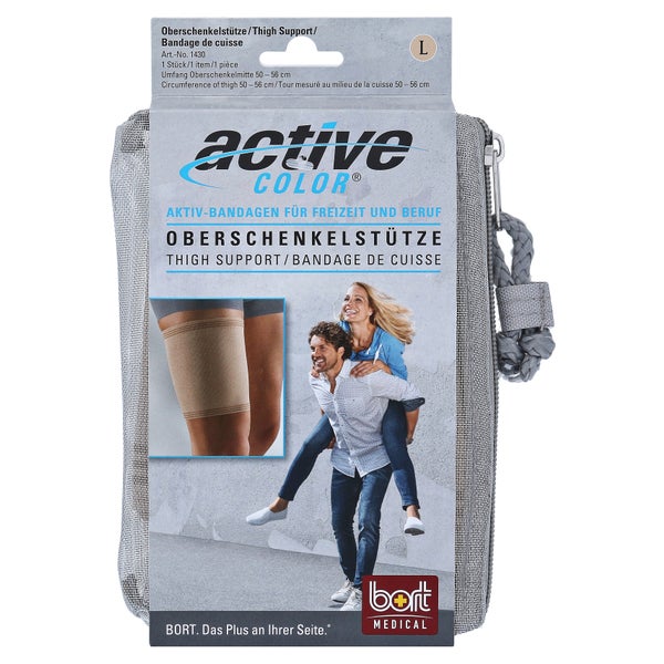 BORT Activecolor Oberschenkelstütze L ha 1 St