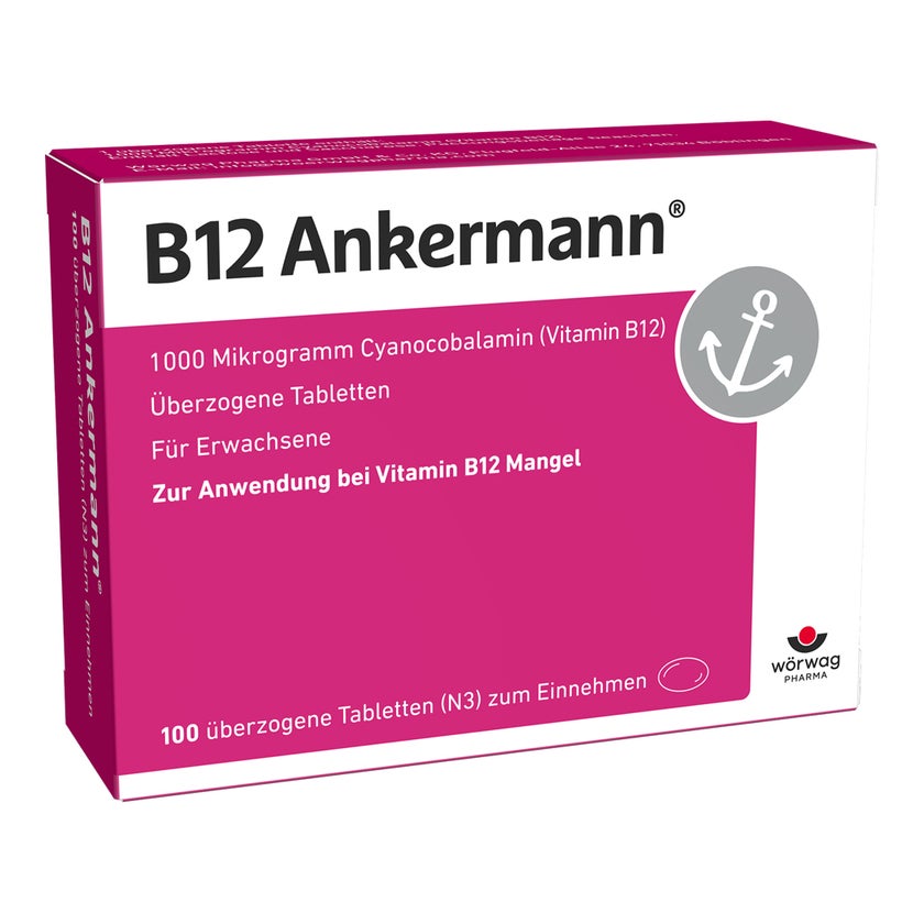 B12 Ankermann 1.000 µg Tabletten 100 St