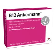 Produktabbildung: B12 Ankermann 1.000 µg Tabletten 100 St